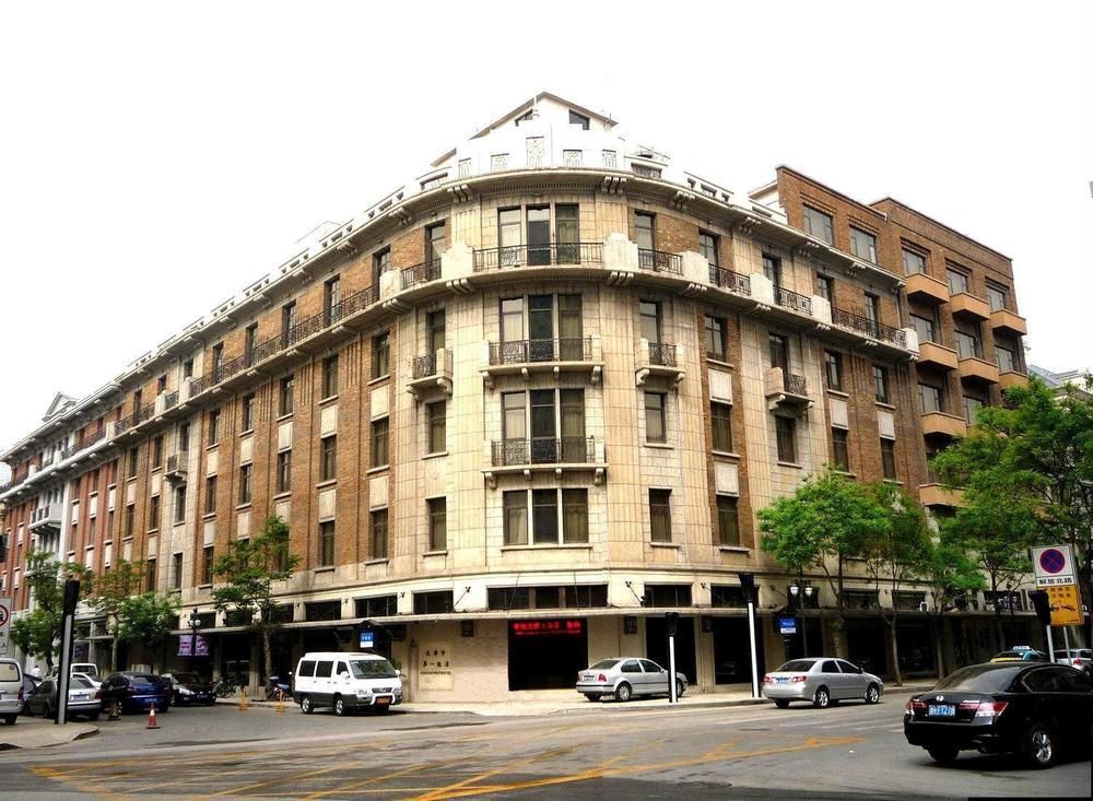 James Joyce Coffetel Tianjin First Hotel Branch Екстериор снимка
